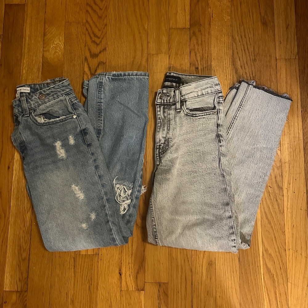 2 Jean Bundles